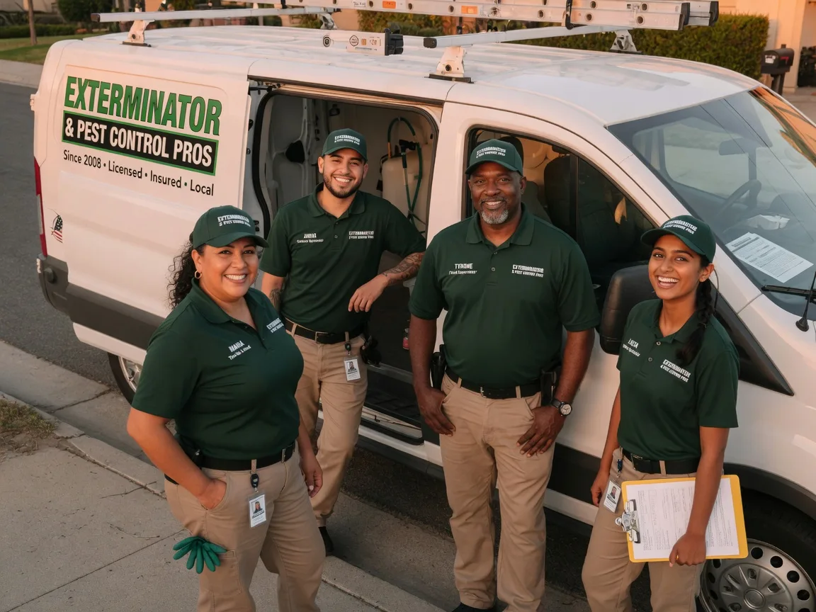 Emergency Pest Control company in Rochdale, MA